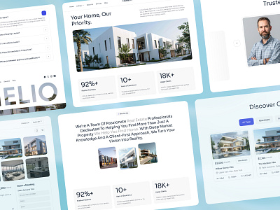 Property Website Ui design figma landing page property website design property website ui real estate real estate website real estate website design real estate website landing page real estate website ui real estate website ui design realitor ui design uiux ux design web design web design inspiration