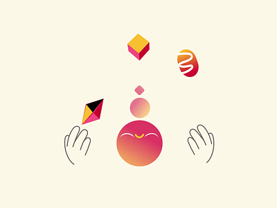 Juggling Master Animation adobe after effect animation animation after effects design flat character gif animation illustration illustration animation lottie lottiefiles
