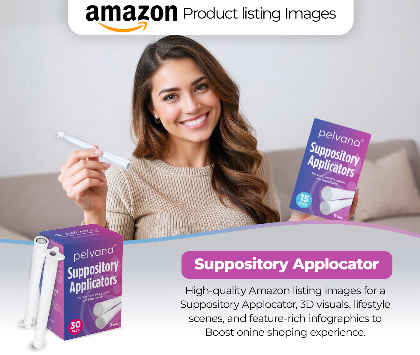 Example of Amazon Product Listing Images Design