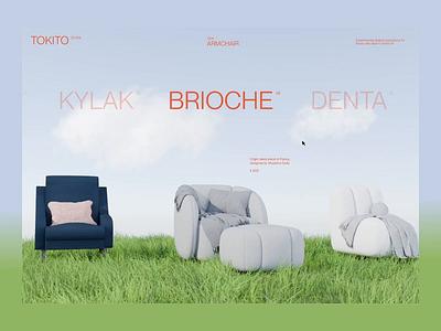furniture shop configurator \ tokito® 3d 3d animation 3d configurator 3d design 3d graphics 3d website animation configurator customization customize decor furniture immersive interactive interior modern product shop shopping website