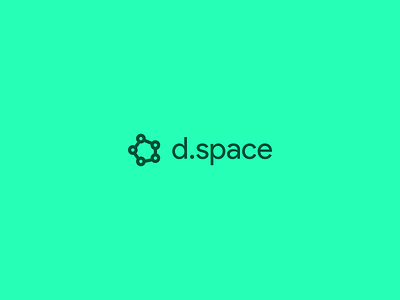 d.space - Logo Design app branding design logo mobile app product design ui uidesign uiux uiuxdesign ux