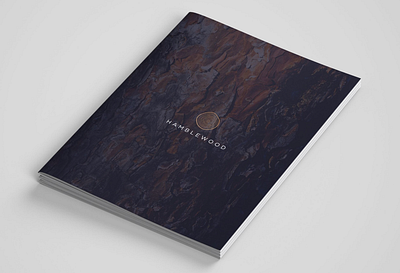 Logo and Branding for Hamblewood property housing branding housing logo property