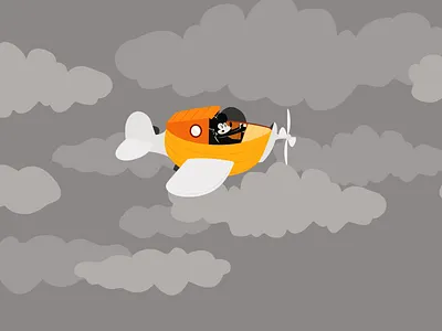 Fake 3D Perspective | Vintage Cartoon Motion Design animation design graphic design illustration motion graphics svg animation svgator