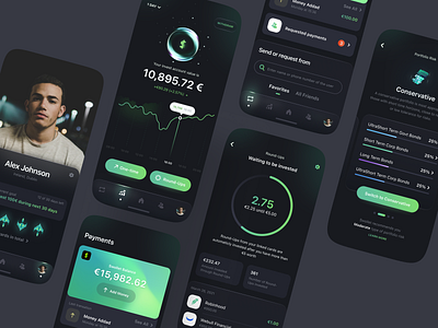 Fintech app design app app design design digital banking finance finance app finance ui fintech fintech app fintech design interaction design interface ios mobile app payment payments app ui ui design ux design