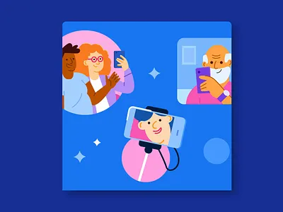 App Animation | Social Media Cards | UI Elements animation branding design graphic design illustration motion graphics svg animation svgator ui