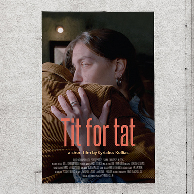 Film poster design graphic design poster typography