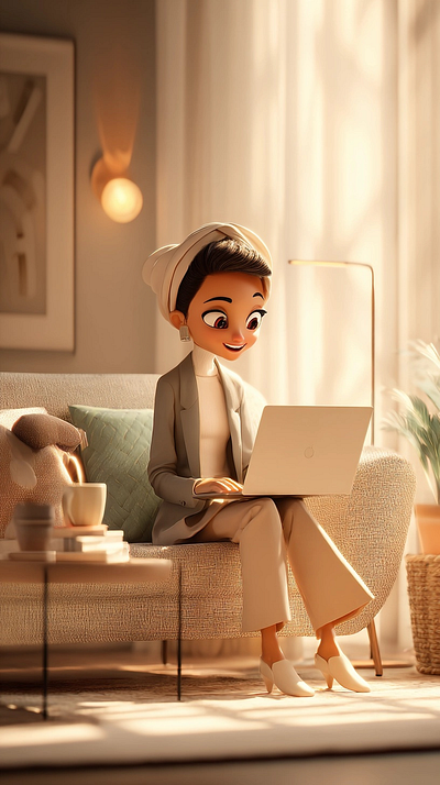 motion موشن 3d 3dpixar aftereffects ai animation motion graphics pixar