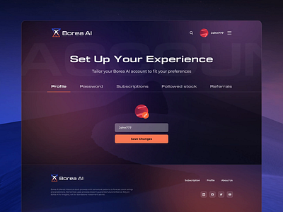 Fintech UI/UX Design for Borea AI interface interface design interfacedesign ui ui design ui kit ui ux ui ux design uidesign uiux user experience user experience design user interaction user interface user interface design userinterface ux ux design ux ui uxdesign