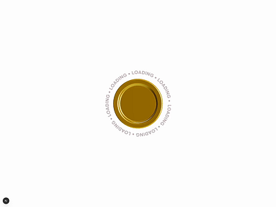 Coin Loader: WIP 3d animation branding coin flip gold loader ui webgl