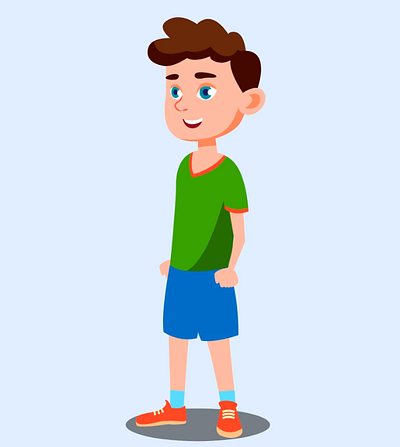 Character Animations For Different Emotional States animation character animation character design character illustration design graphic design illustration motion graphics svg animation svgator