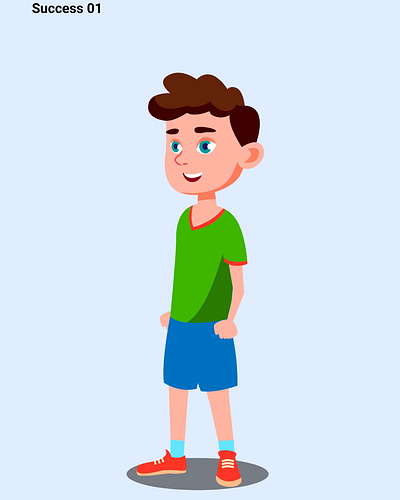 Character Animations For Different Emotional States animation character animation character design character illustration design graphic design illustration motion graphics svg animation svgator