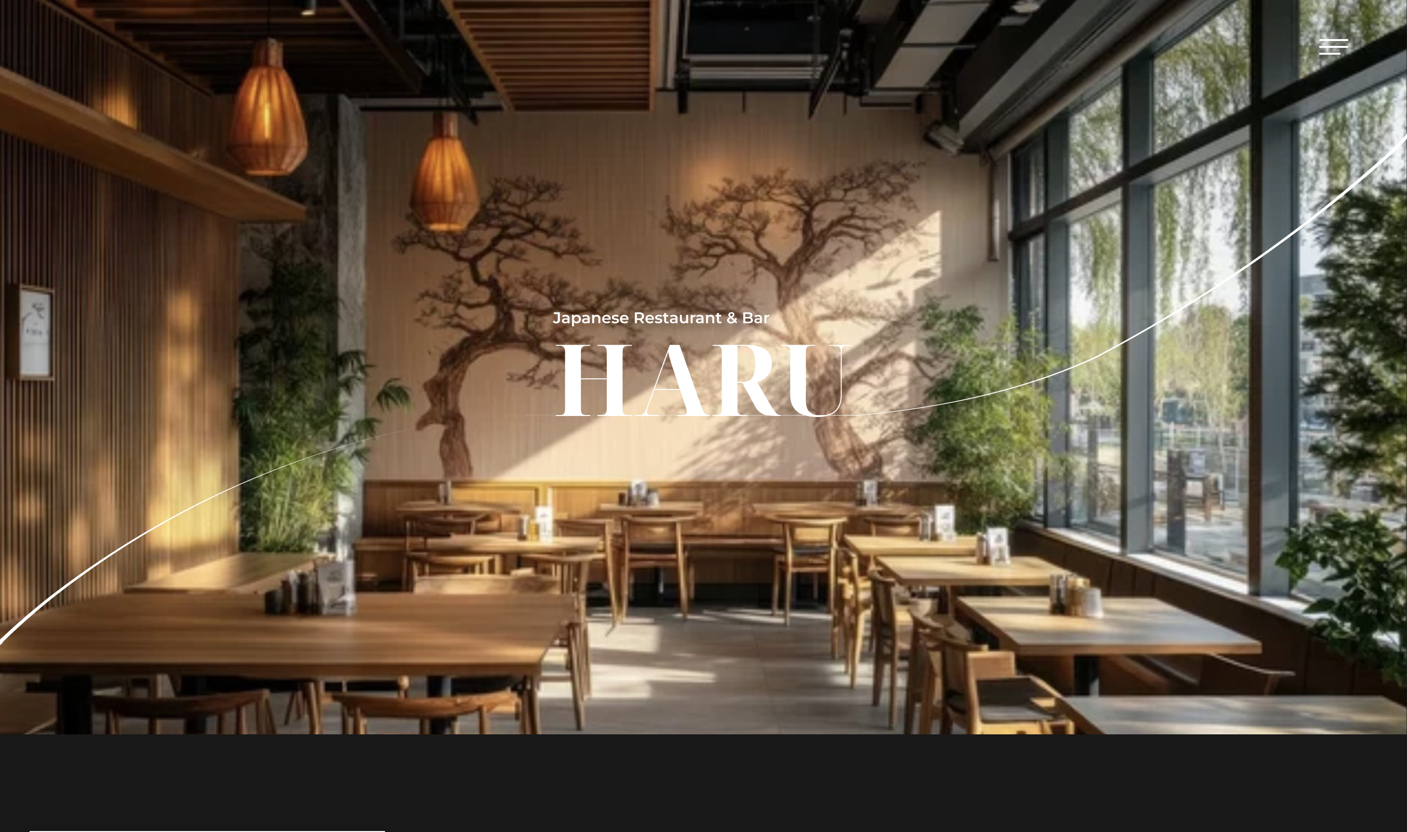 Example of Modern & Clean Landing Page UI Design