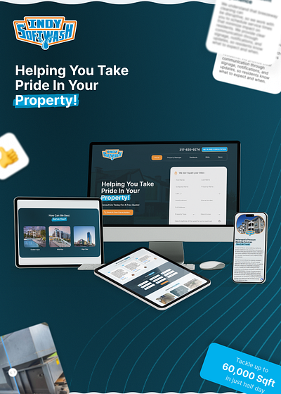 Landing Page Inspiration design banner design clean design company website design trending design washing company home page design washing company website washing website window washing company window washing website design