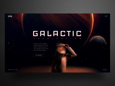 Space & Sci-Fi Presentation Slider for Wordpress animation cosmos galactic hero image landing presentation sci fi slider slider plugin slider revolution space template transition webdesign webgl wordpress slider