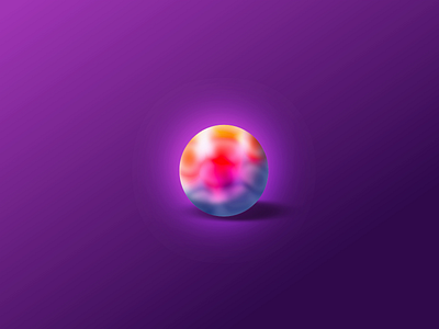 Marble Ball Animation | 3D Effect | Vector Motion Graphics animation design graphic design illustration marble effect motion graphics svg animation svgator