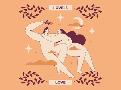 Love Is Love Vol.1 app character couple illustration love packaging valentines day vector