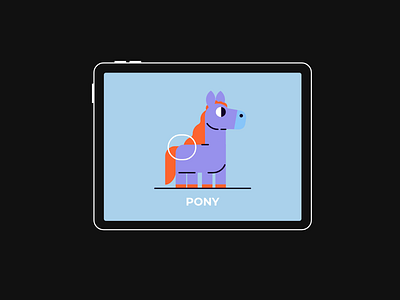UI Animation | Graphic Design | Tap And Swipe Effect animation design graphic design illustration motion graphics svg animation svgator ui web design