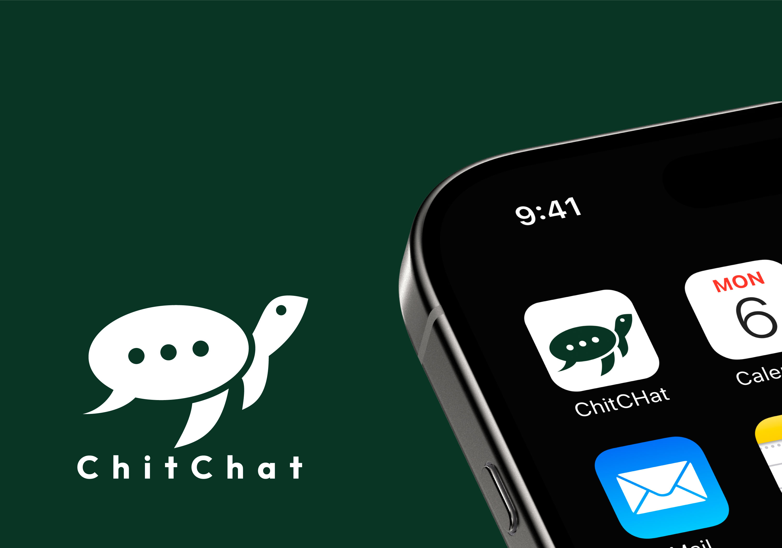 ChitChat (App Logo + Icon Design) app icon branding business logo company logo creative logo design graphic design logo logo design minimalist logo modern logo professional logo vector