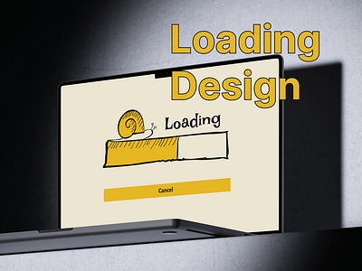 Loading Design dailyui figma illustration illustrator loading ui ui076 ux uxui web design