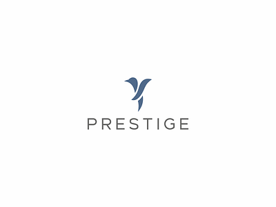 Luxury bird variant 2 bird brand branding design fly logo logo design luxury luxury bird minimal minimalist prestige simple symbol wings