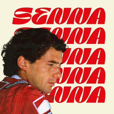 Senna 30 campaign creative automotive campaign creative graphic design senna30