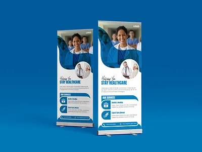 Medical Roll-up Banner Design medicalmarketing