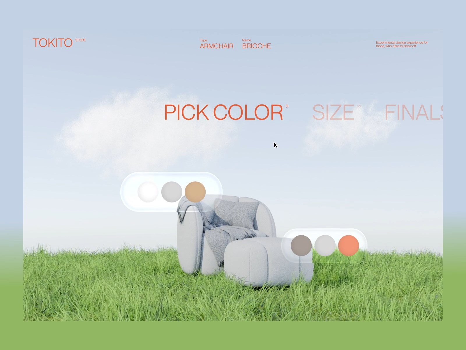Example of Premium E Commerce Website + Development