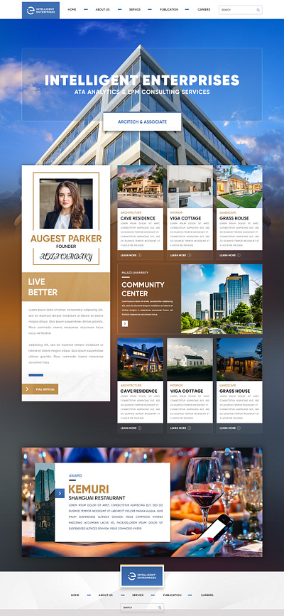 INTELLIGENT REAL ESTATE WEB DESIGN