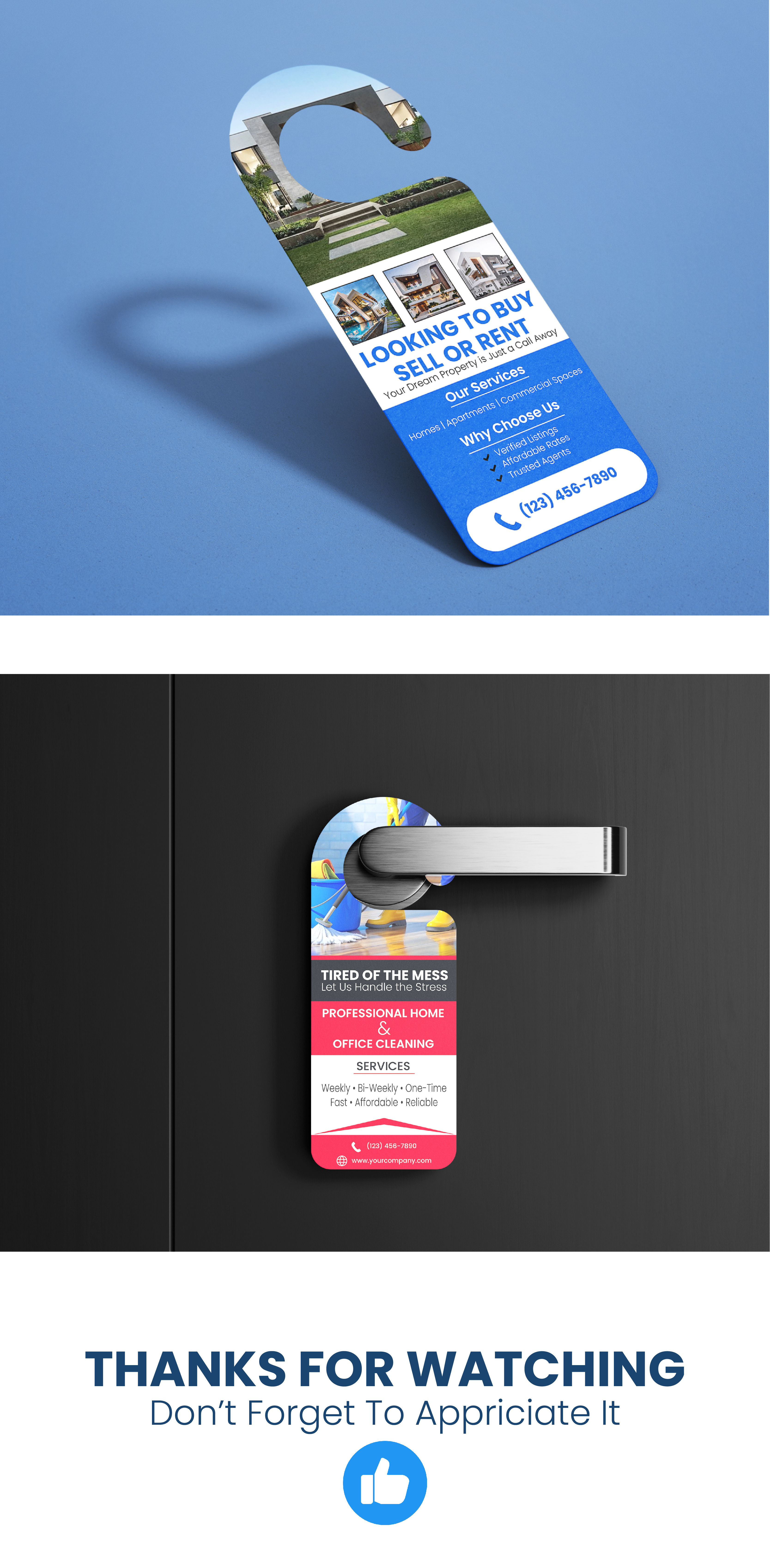 DOOR HANGER DESIGN advertising branding businessmarketing creativedesign customdesign designforprint designinspiration designportfolio doorhanger graphicdesign marketingdesign moderndesign printdesign printtemplate productdesign promotionaldesign samad graphix visualidentity