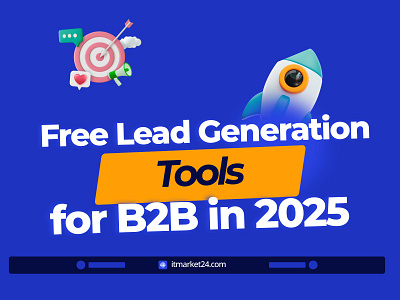 🚀 Best Free Lead Generation Tools for B2B in 2025 3d animation branding demand generation graphic design logo motion graphics ui