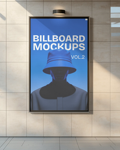 Billboard Mockups That Grab Attention Fast 3d animation branding graphic design logo motion graphics ui