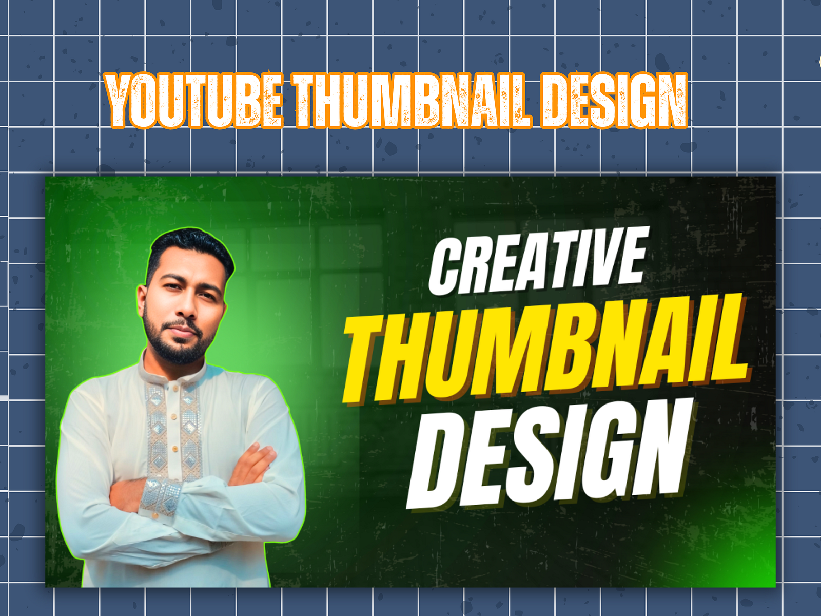 Youtube Thumbnail Design by Nowshad Khan on Dribbble