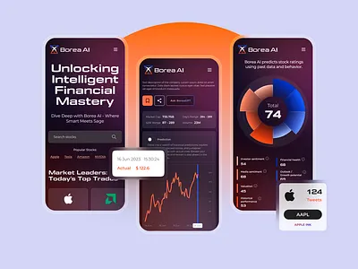 Fintech Web App Analytics Dashboard Design for Borea AI admin dashboard analytics dashboard dashboard dashboard app dashboard design dashboard ui dashboard ux interface design ui ui design ui kit user dashboard user experience user interface ux ux design web app web app dashboard web app design web app ui