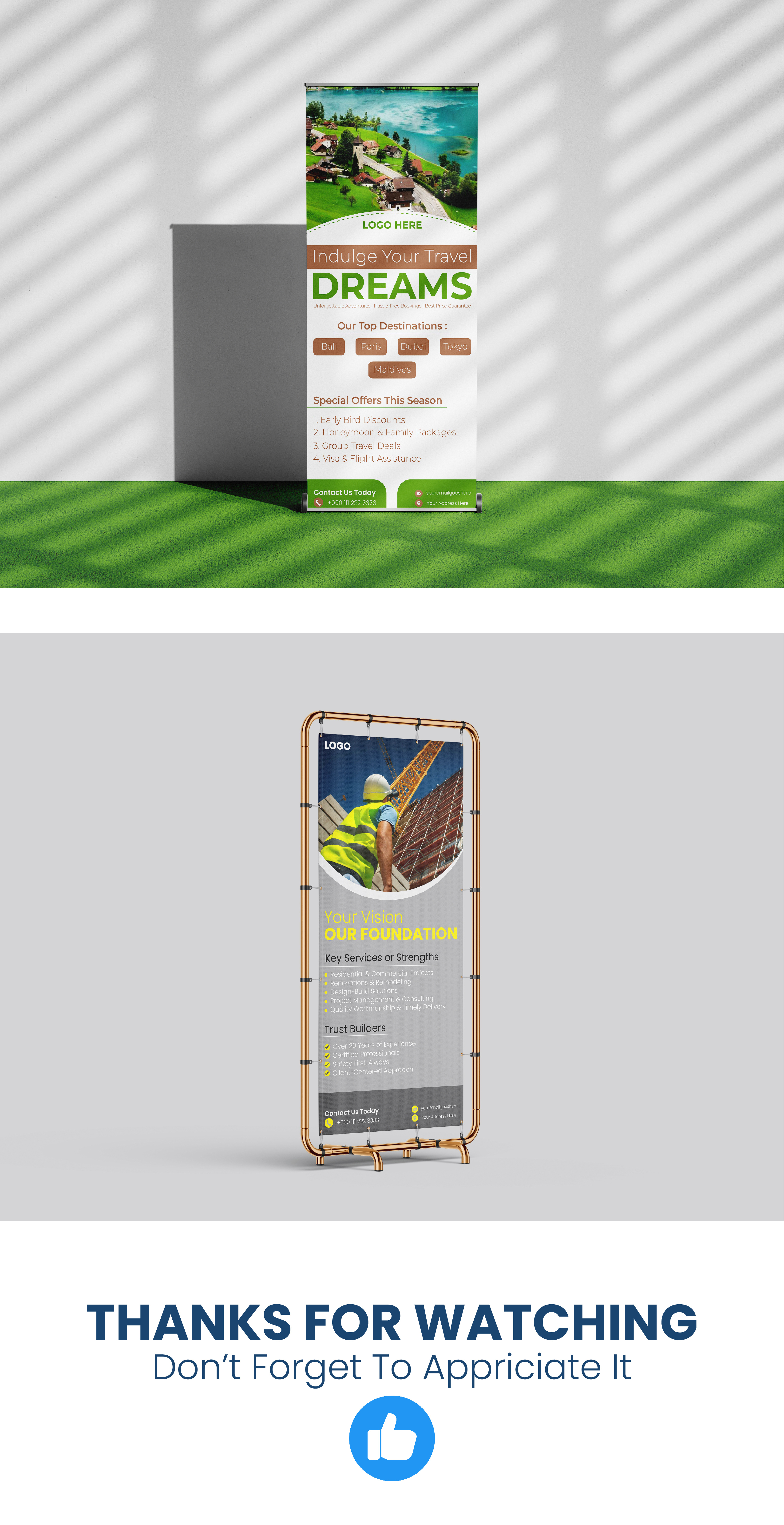 ROLLUP BANNER DESIGN advertisingdesign bannerdesign branding businessbanner corporatedesign creativedesign dribbbleshowcase eventbanner exhibitiondesign graphicdesign marketingdesign popupbanner posterdesign printdesign printready rollup rollupbanner samad graphix signagedesign visualidentity