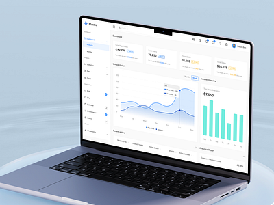 Mantis - Default Dashboard admin analytics ant design cards charts components crm dashboard dashboard design ecommerce income saas sales ui uiux widgets