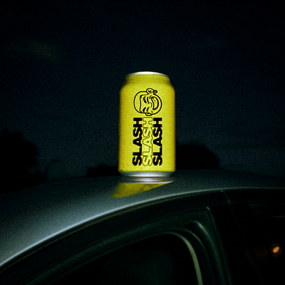 /Slash ( AI visuals for Soda Brand) ai animation brand branding design drinks graphic design illustration logo magazine motion graphics packaging soda typography vector visuals