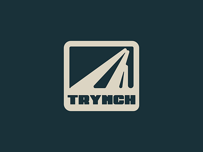 Trynch branding construction design grafiko labs graphic design illustration industrial design logo logo assets logo design minimal minimal logo minimalist minimalist logo modern premium branding premium logo real estate real estate logo simple logo