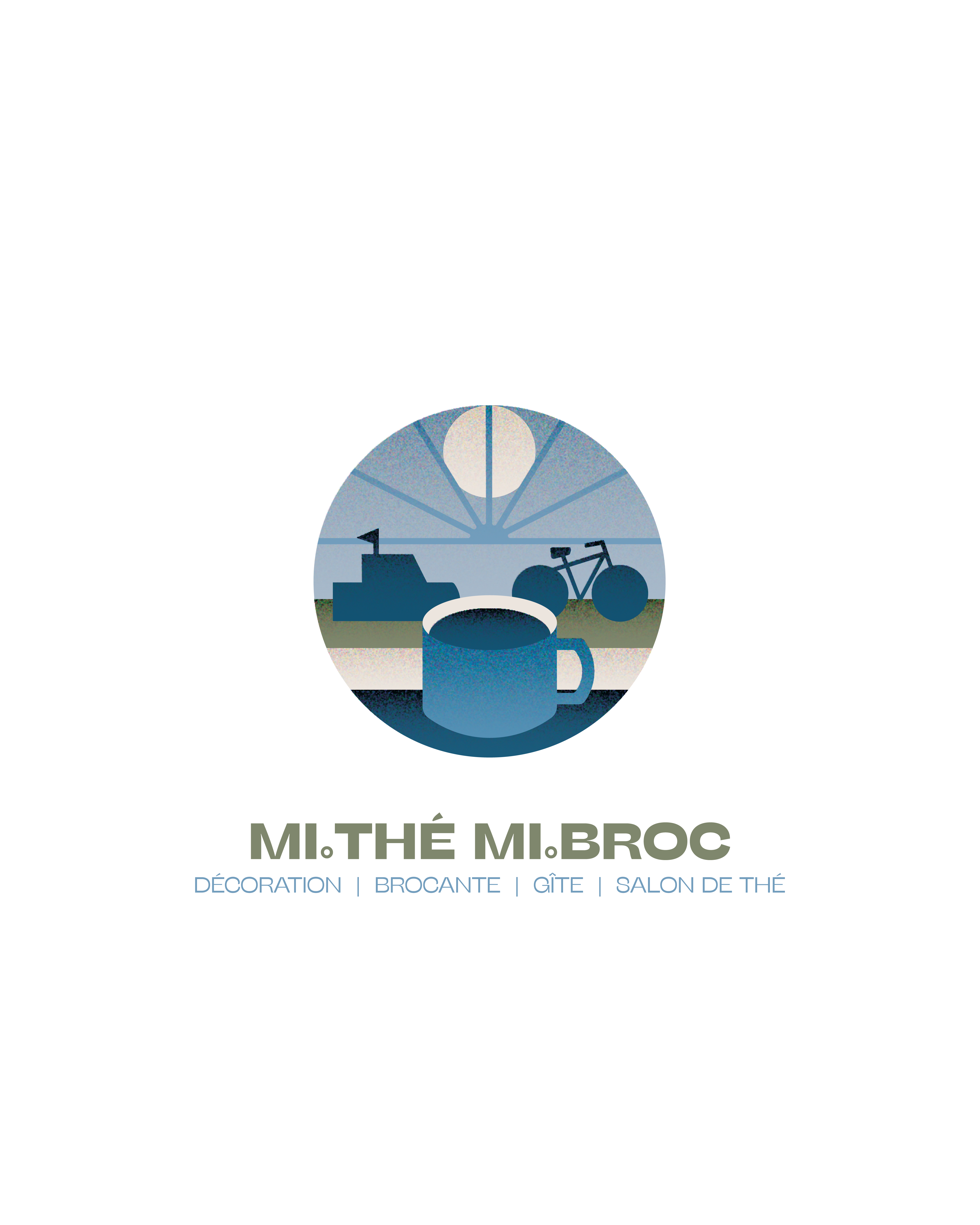 Mithé-Mibroc ☕ branding graphic design logo