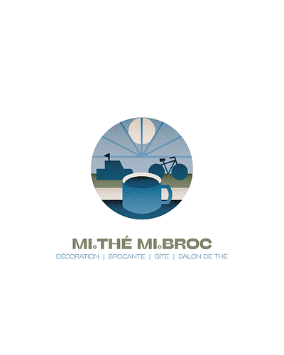 Mithé-Mibroc ☕ branding graphic design logo