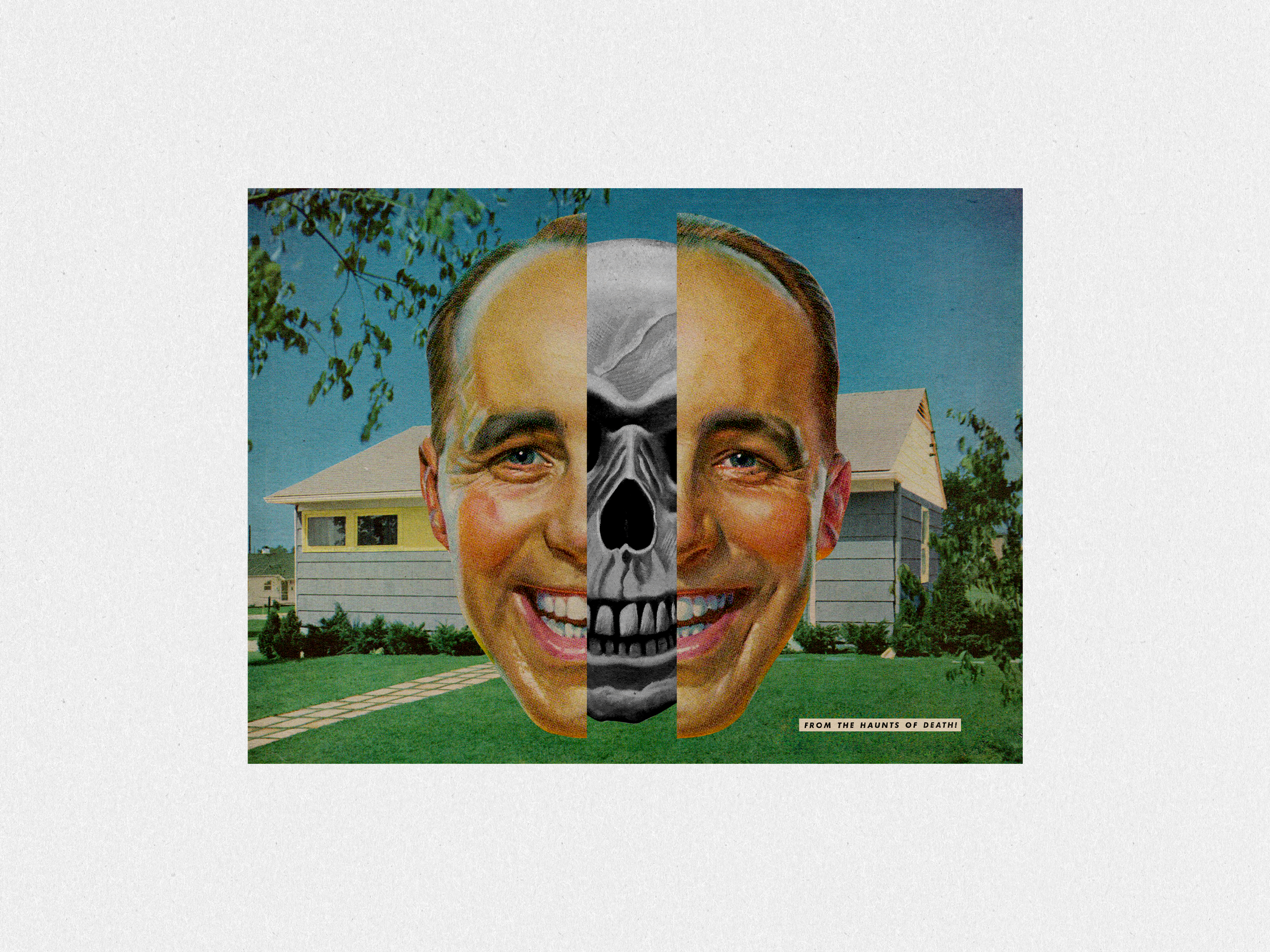 Daddy's Home art collage collage art collage maker collages collagist digital digital collage graphic design illustration shapes textures vintage vintage collage