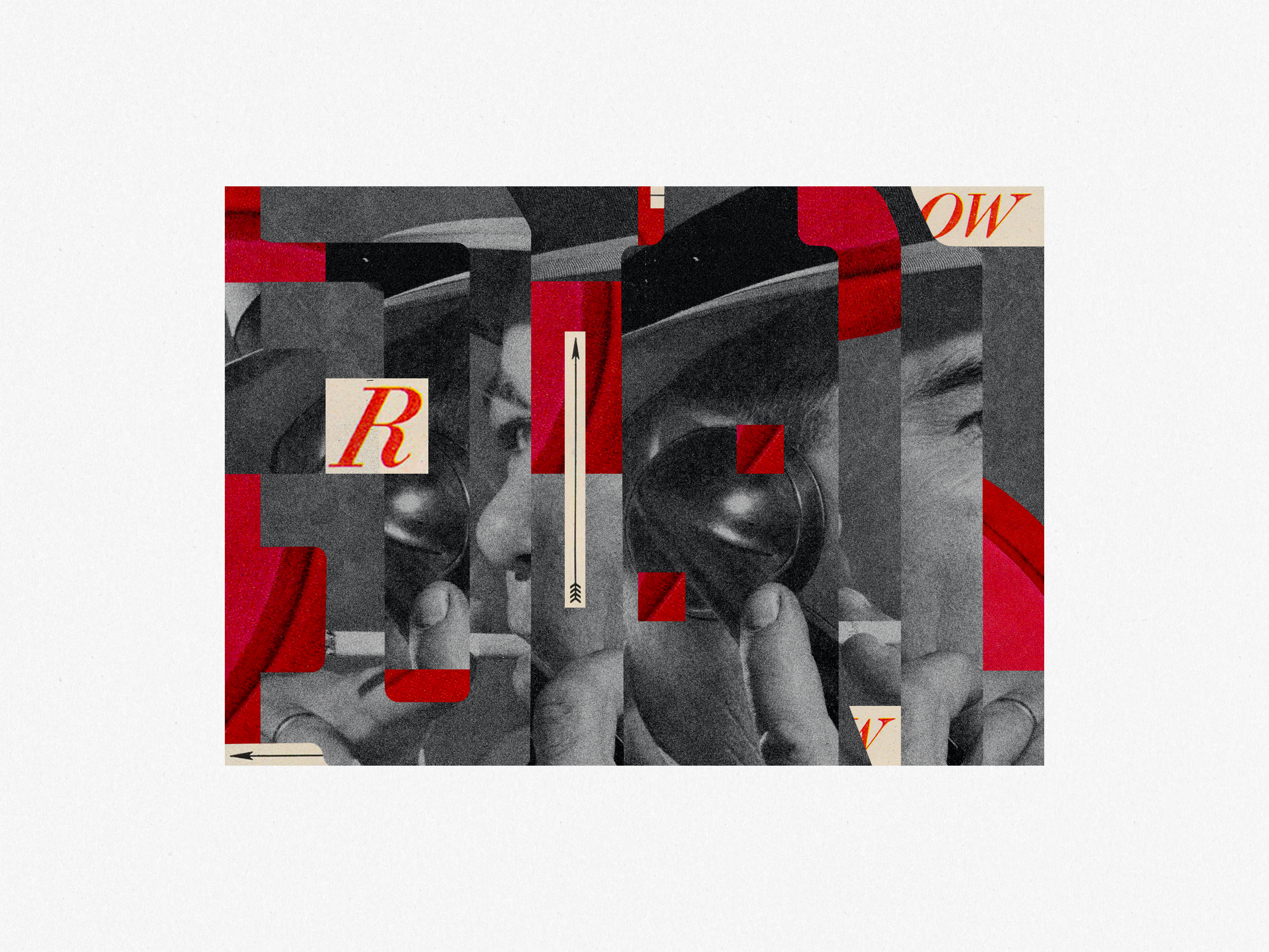 The Gangster art collage collage art collage maker collages collagist digital digital collage graphic design illustration shapes textures vintage vintage collage