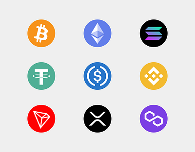 Free Crypto Icon Set