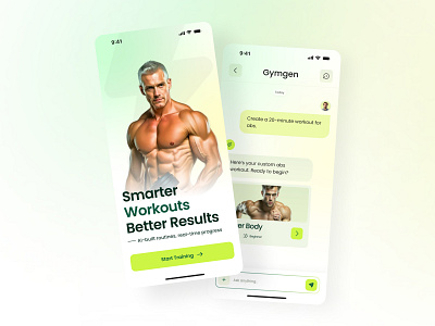 Fitness App Ui Design - Calories App ai fitness coach analytics calories app figma ui kit fitness fitness app fitness coach fitness coach app fitness data fitness metrics fitness tracker fitness trainer app fitness ui gym app product design ui design ui kit uiux workout workout app