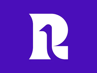 R + Bird logo mark (For sale) abstract animal bird branding classic design for sale unused buy icon illustration letter logo logo logodesign mark minimal serif ui