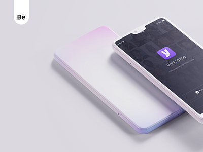 Voicey app Behance Case Study app behance case study design graphic design mobile app teacode ui design ux design