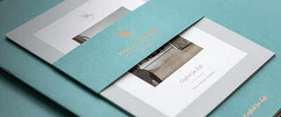Hollis Rouse London, luxury interior design app branding interior design logo uxiu website design.