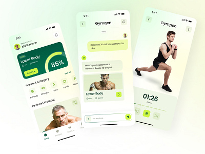 Fitness App Ui Ux - Weight Loss App bodybuilding app calories app diet app diet app ui diet application fitness app fitness app onboarding fitness coach fitness tracker fitness trainer fitness trainer app gym app ui gym app ui design trainer app uiux workout app workout application