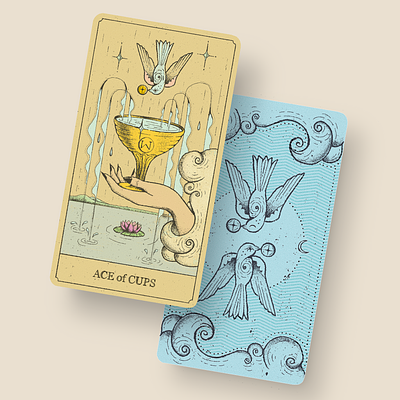 Tarot. The First card. branding character handdrawn illustration pattern procreate tarot textile texture