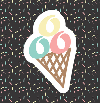 Scoop Ice Cream | Branding branding design graphic design illustration logo typography vector