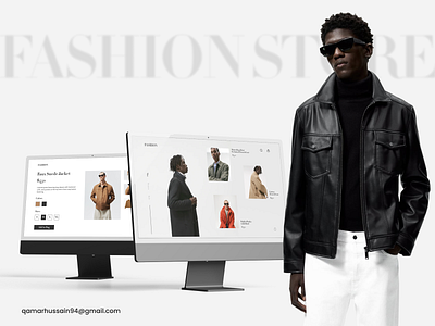 Fashion Store | Website Design design ecommerce fashion fashion store latest minimal online store ui